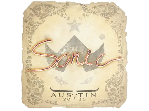 Sticker | Sonic | Austin 2025