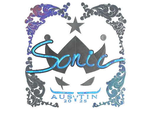 Sticker | Sonic (Holo) | Austin 2025