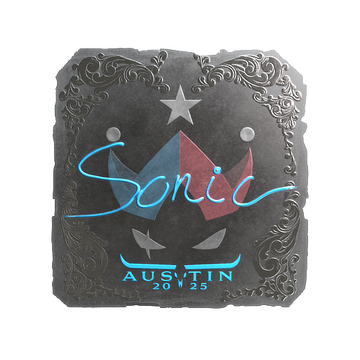 Sticker | Sonic (Foil) | Austin 2025