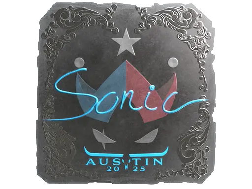 Sticker | Sonic (Foil) | Austin 2025