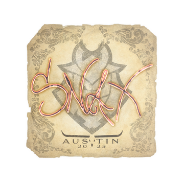 Sticker | Snax | Austin 2025