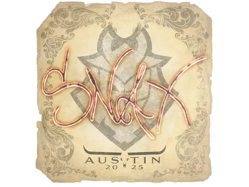 Sticker | Snax | Austin 2025
