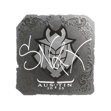 Sticker | Snax (Foil) | Austin 2025