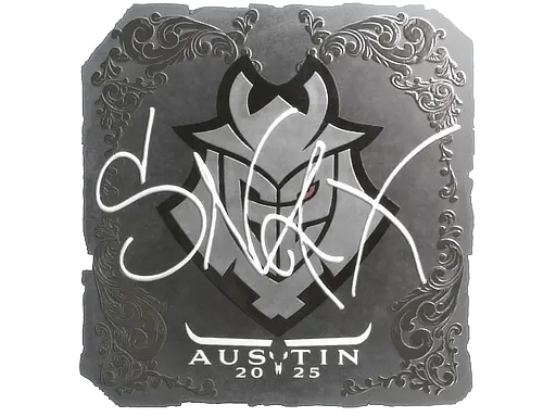 Sticker | Snax (Foil) | Austin 2025
