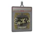 Sticker Slab | snow image