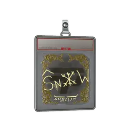 Sticker Slab | snow image