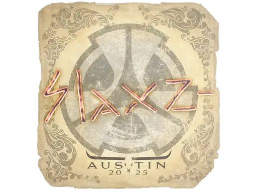 Sticker | slaxz- | Austin 2025