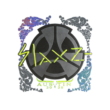 Sticker | slaxz- (Holo) | Austin 2025