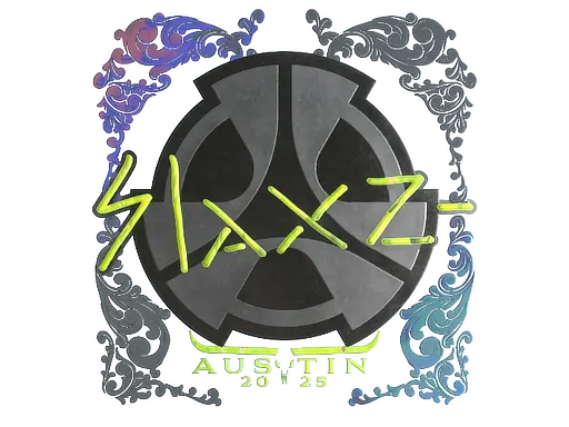 Sticker | slaxz- (Holo) | Austin 2025