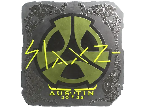 Sticker | slaxz- (Foil) | Austin 2025