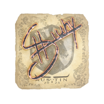 Sticker | siuhy | Austin 2025