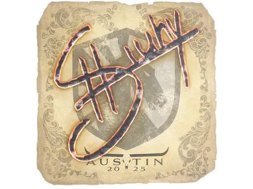 Sticker | siuhy | Austin 2025