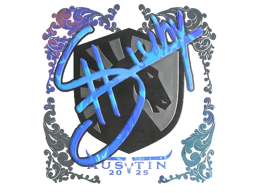 Sticker | siuhy (Holo) | Austin 2025