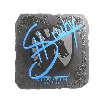 Sticker | siuhy (Foil) | Austin 2025