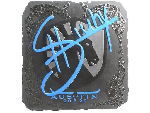 Sticker | siuhy (Foil) | Austin 2025