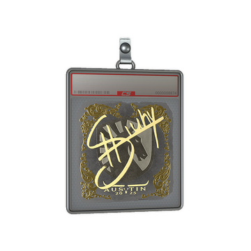 Sticker Slab | siuhy (Gold) | Austin 2025