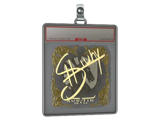 Sticker Slab | siuhy (Gold) | Austin 2025