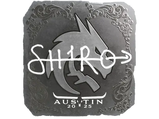 Sticker | sh1ro (Foil) | Austin 2025