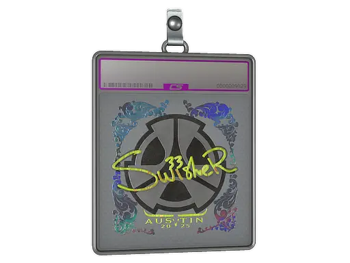 Sticker Slab | Swisher (Holo) | Austin 2025