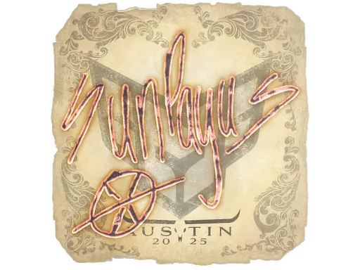 Sticker | SunPayus | Austin 2025