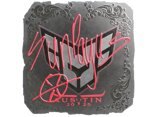 Sticker | SunPayus (Foil) | Austin 2025