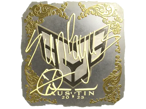 Sticker | SunPayus (Gold) | Austin 2025