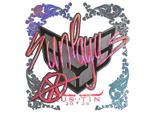 Sticker | SunPayus (Holo) | Austin 2025