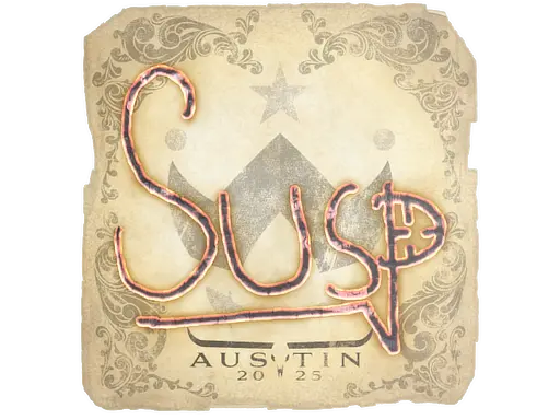 Sticker | susp | Austin 2025