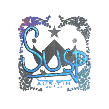 Sticker | susp (Holo) | Austin 2025