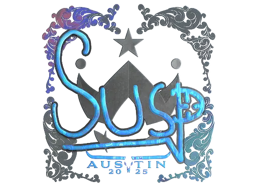 Sticker | susp (Holo) | Austin 2025