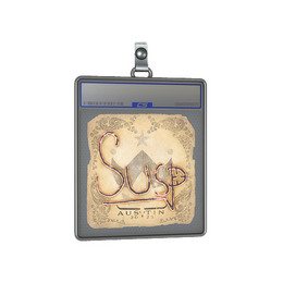 Sticker Slab | susp | Austin 2025 image