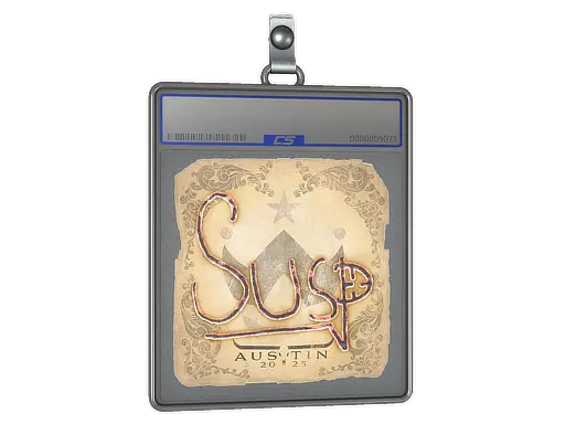 Sticker Slab | susp | Austin 2025