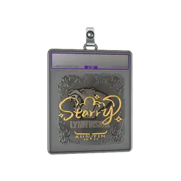 Sticker Slab | Starry image