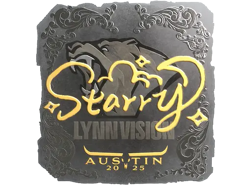 Sticker | Starry (Foil) | Austin 2025