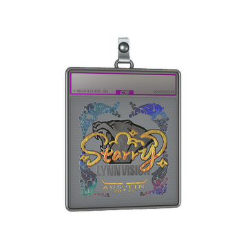 Sticker Slab | Starry (Holo) | Austin 2025