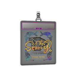 Sticker Slab | Starry image