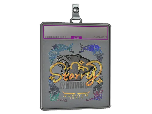 Sticker Slab | Starry (Holo) | Austin 2025