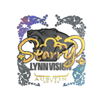 Sticker | Starry (Holo) | Austin 2025