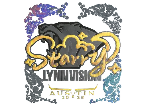 Sticker | Starry (Holo) | Austin 2025