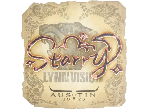 Sticker | Starry | Austin 2025
