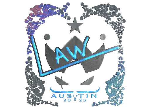 Sticker | stanislaw (Holo) | Austin 2025