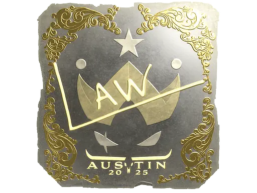 Sticker | stanislaw (Gold) | Austin 2025