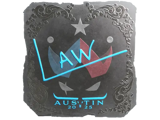 Sticker | stanislaw (Foil) | Austin 2025