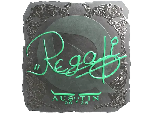 Sticker | regali (Foil) | Austin 2025