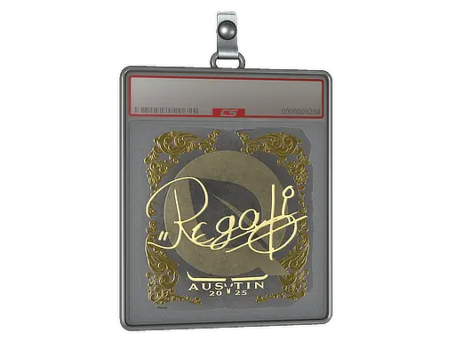 Sticker Slab | regali (Gold) | Austin 2025