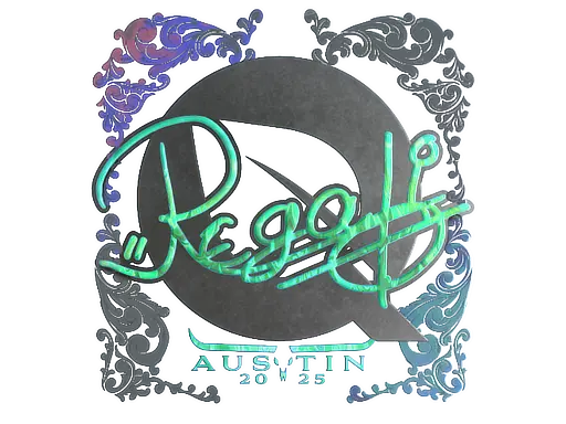 Sticker | regali (Holo) | Austin 2025