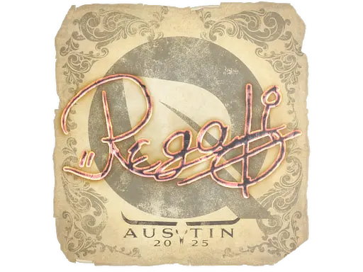 Sticker | regali | Austin 2025