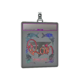 Sticker Slab | rain image