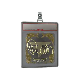 Sticker Slab | rain image