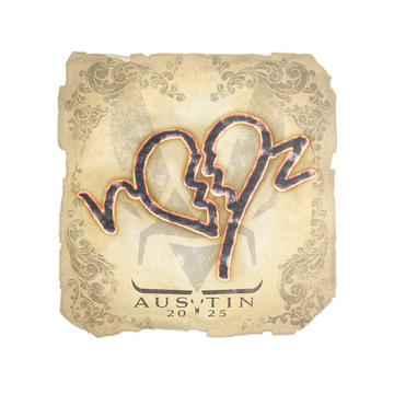 Sticker | ropz | Austin 2025